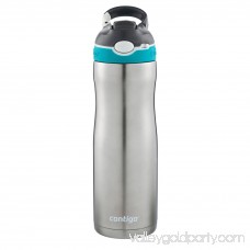 Contigo AUTOSPOUT Straw Ashland Chill Stainless Steel Water Bottle, 20 oz., SS Very Berry 568932620